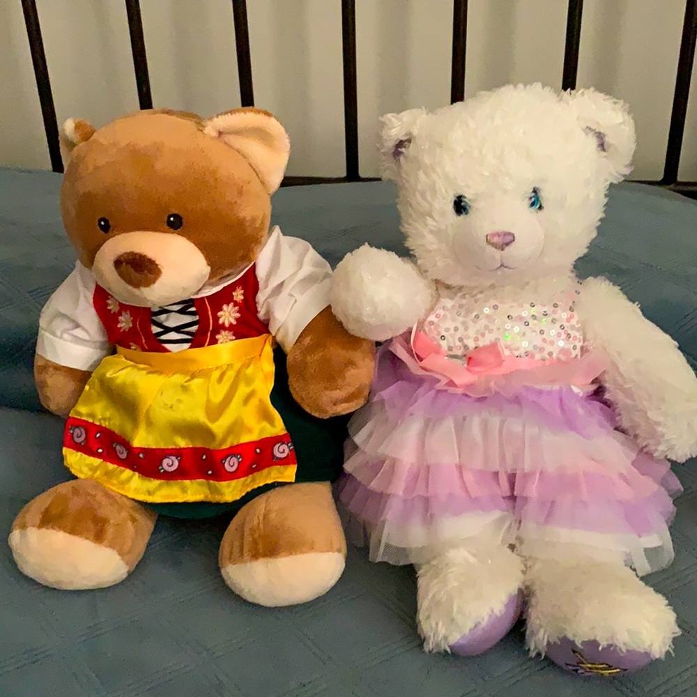 Two build a Bears “Custom bundle for jalapeño 7”